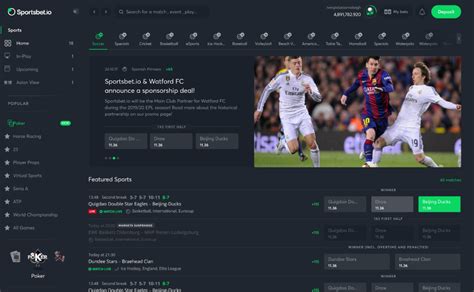 Sportsbet.io: Leader of innovative sports betting.